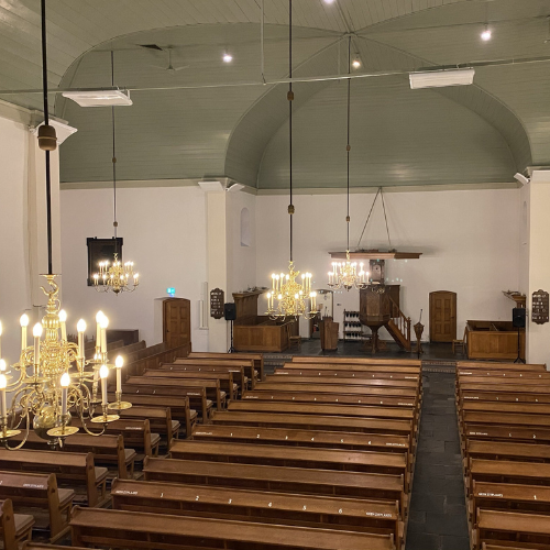 Kerken verwarmen met infraroodpanelen