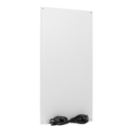 Deskscreen infrarood paneel werkplek verwarming