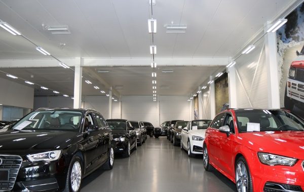 Infraroodverwarming garages